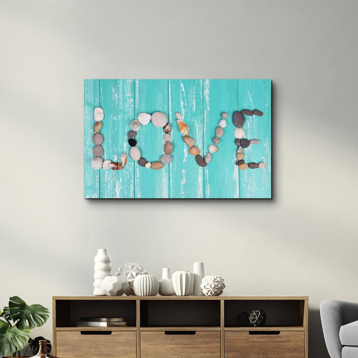 Wallity Pintura Decorativa de Vidrio Templado Multicolor 46 x 72 cm Wallity Pintura Decorativa de Vidrio Templado Multicolor 46 x 72 cm